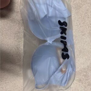 SKIMS Glacier Blue Ultimate Teardrop Push-Up Bra